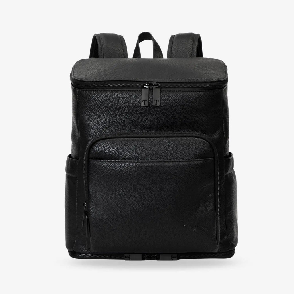 The Nappy Bag Backpack (Black / Black)
