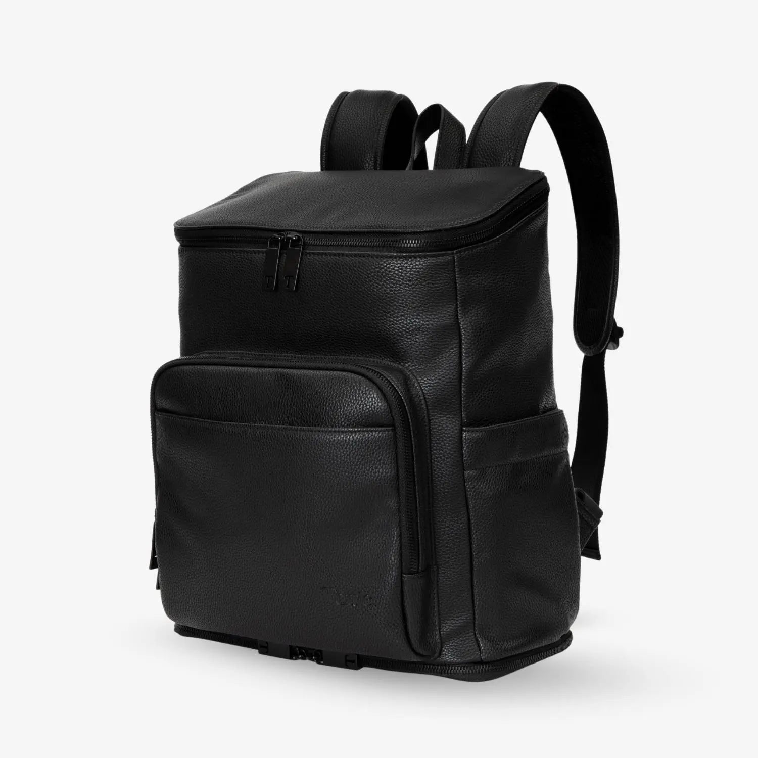 The Nappy Bag Backpack (Black / Black)
