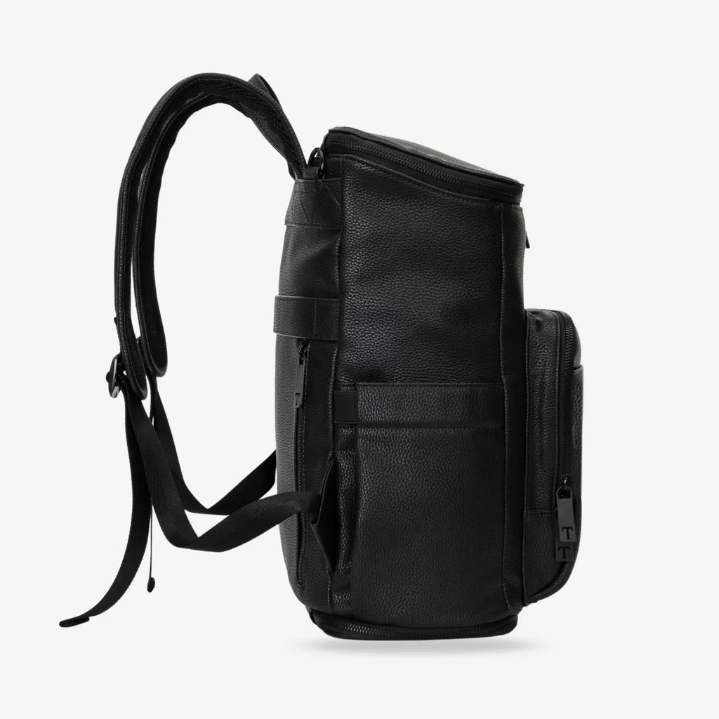 The Nappy Bag Backpack (Black / Black)