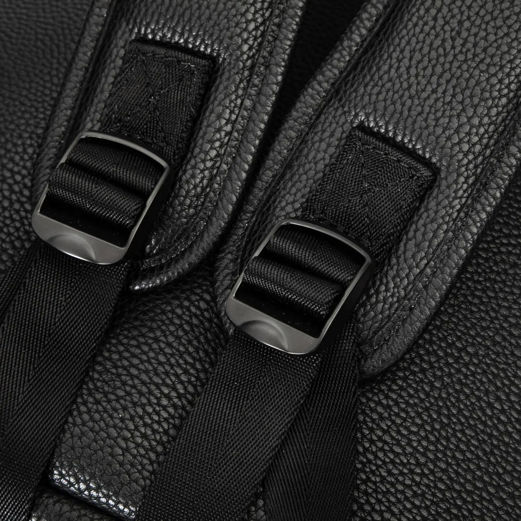 The Nappy Bag Backpack (Black / Black)
