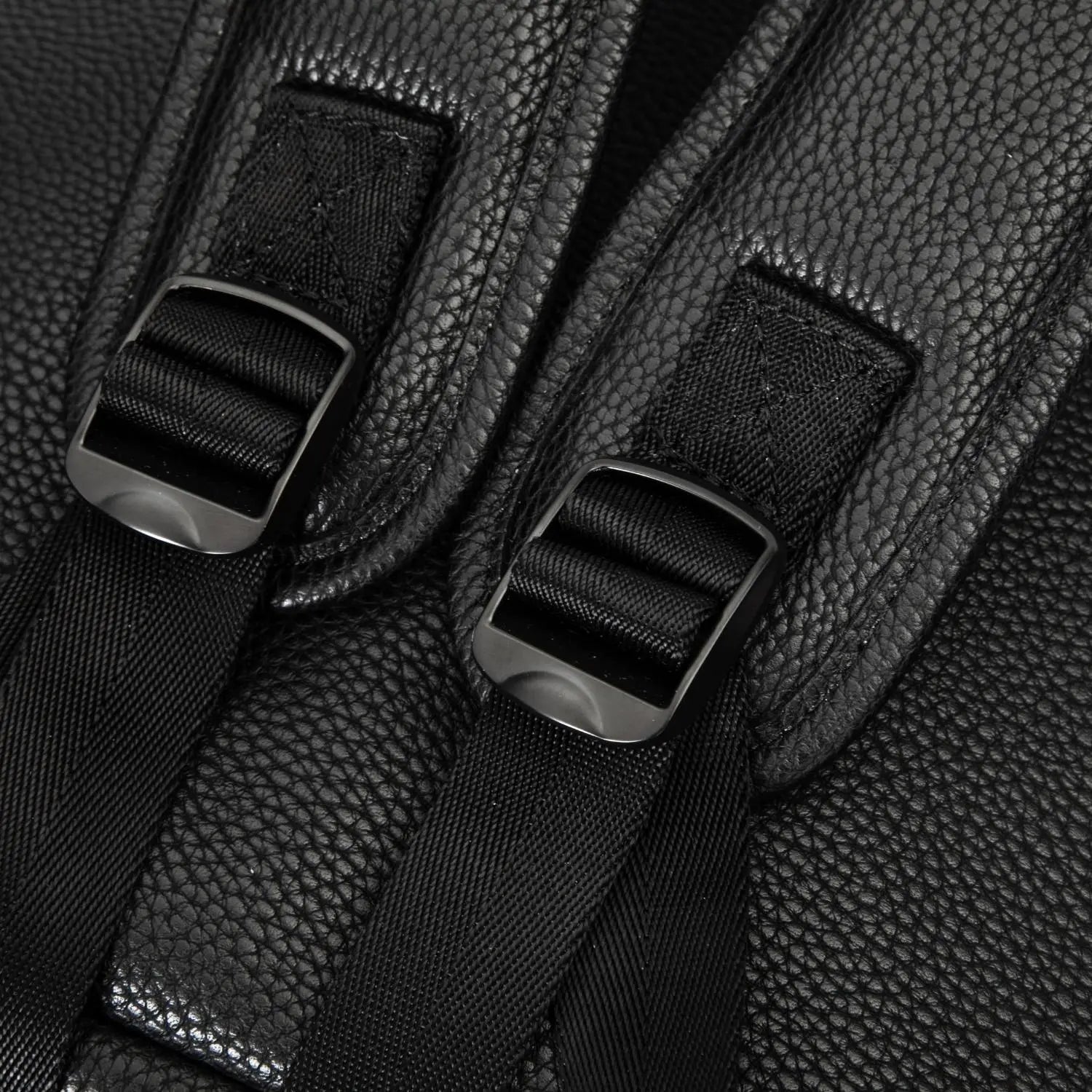 The Nappy Bag Backpack (Black / Black)