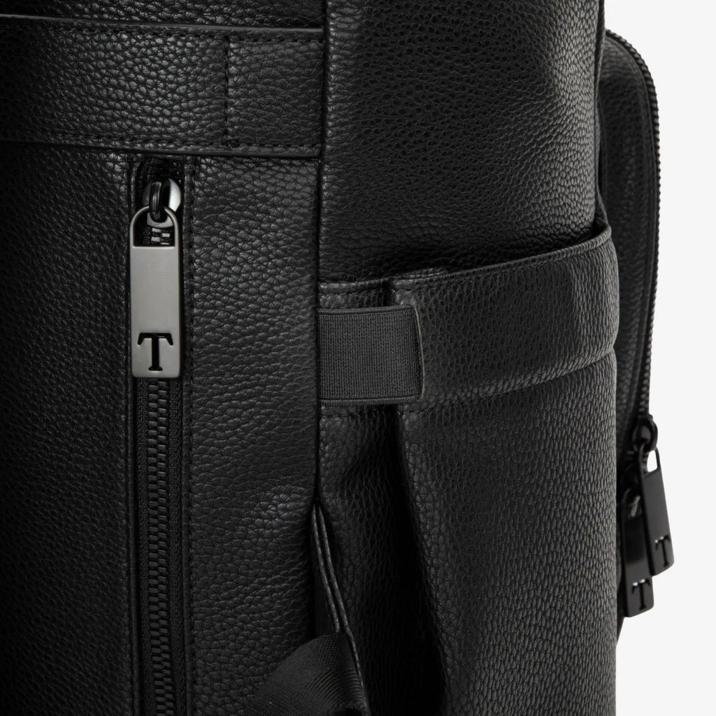 The Nappy Bag Backpack (Black / Black)