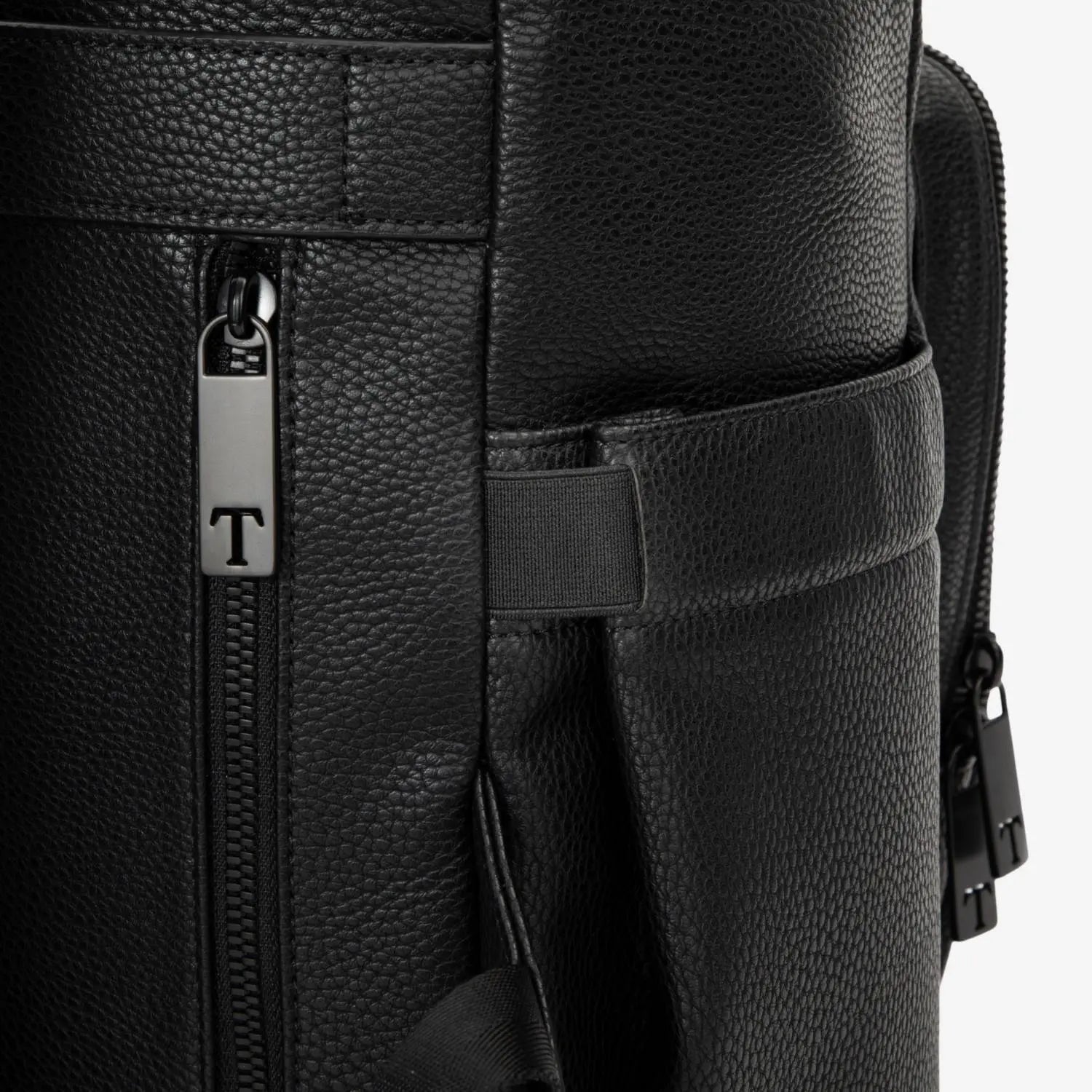 The Nappy Bag Backpack (Black / Black)