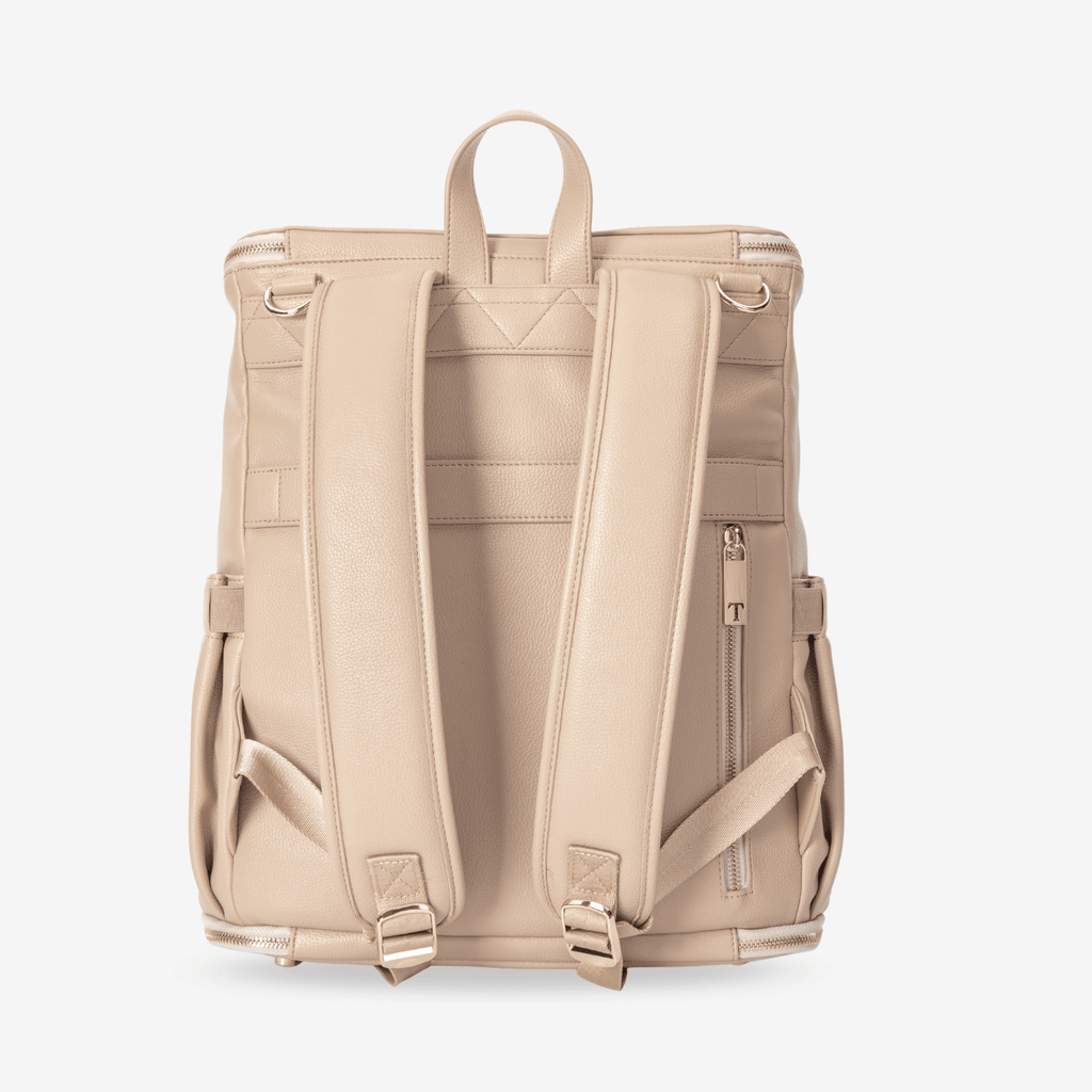 The Nappy Bag Backpack (Stone)