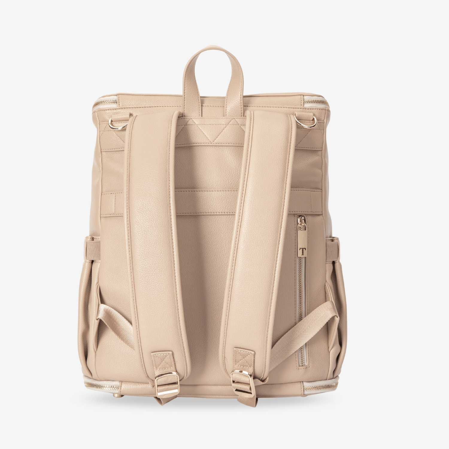 The Nappy Bag Backpack (Stone)