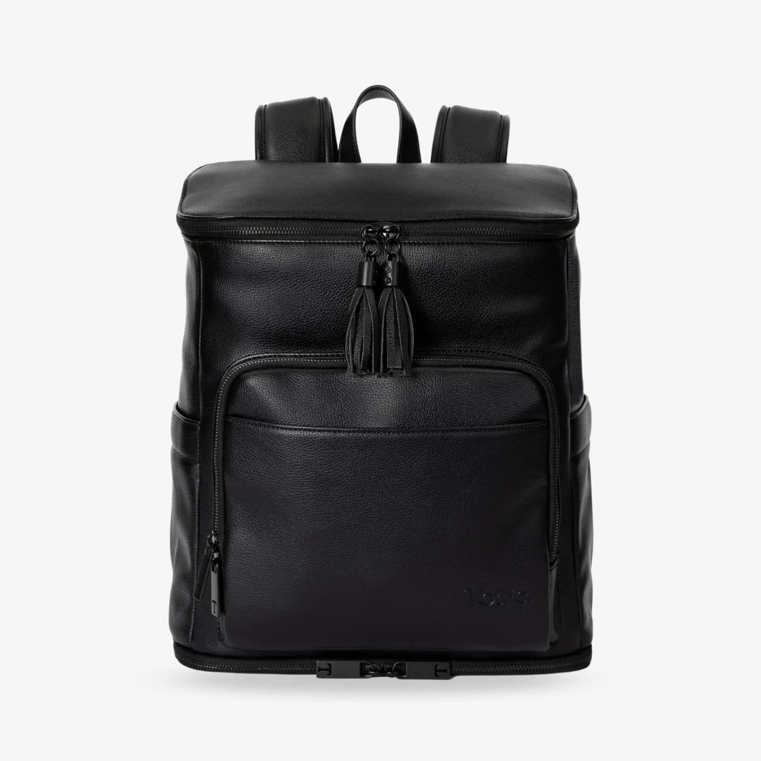 The Nappy Bag Backpack (Black / Black)