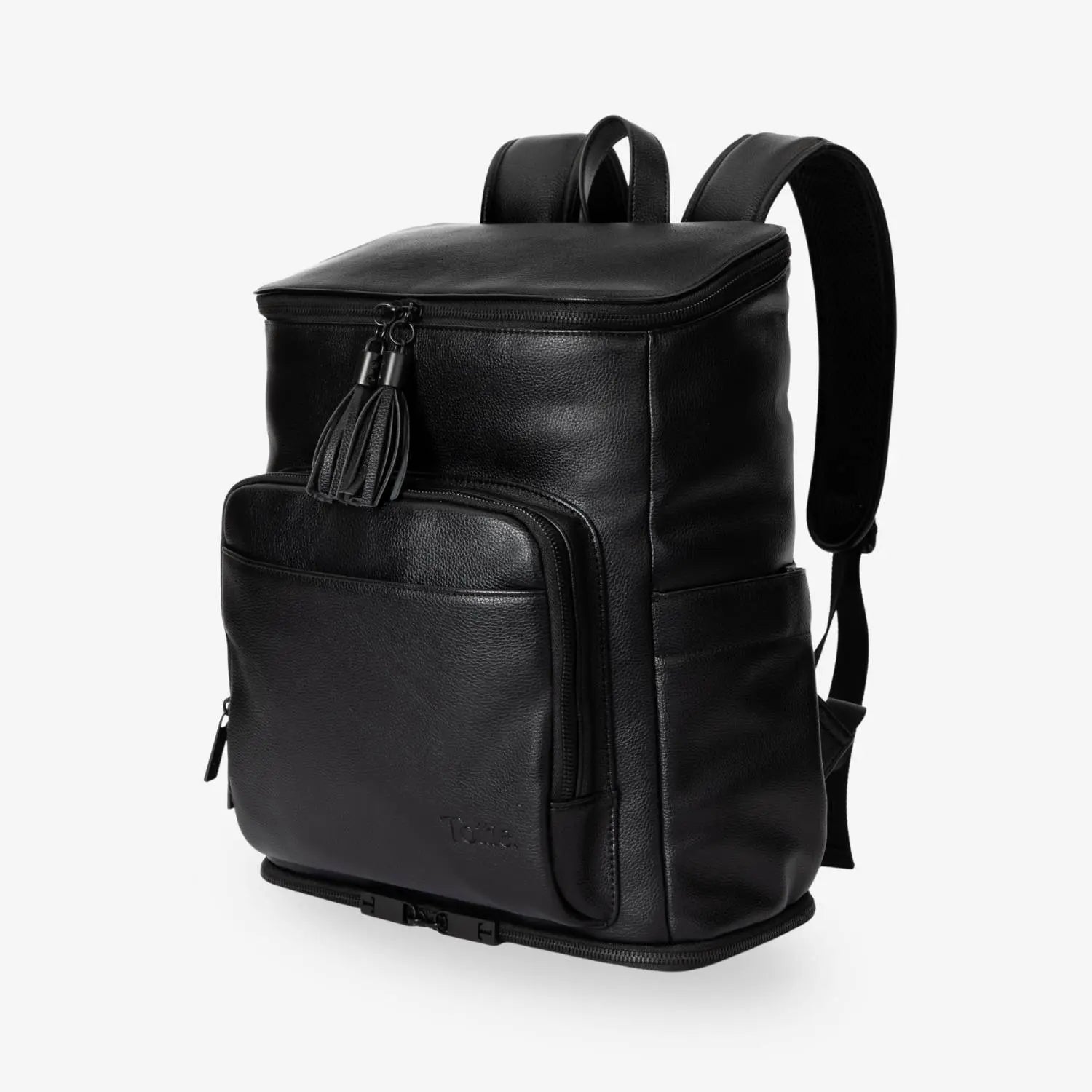 The Nappy Bag Backpack (Black / Black)