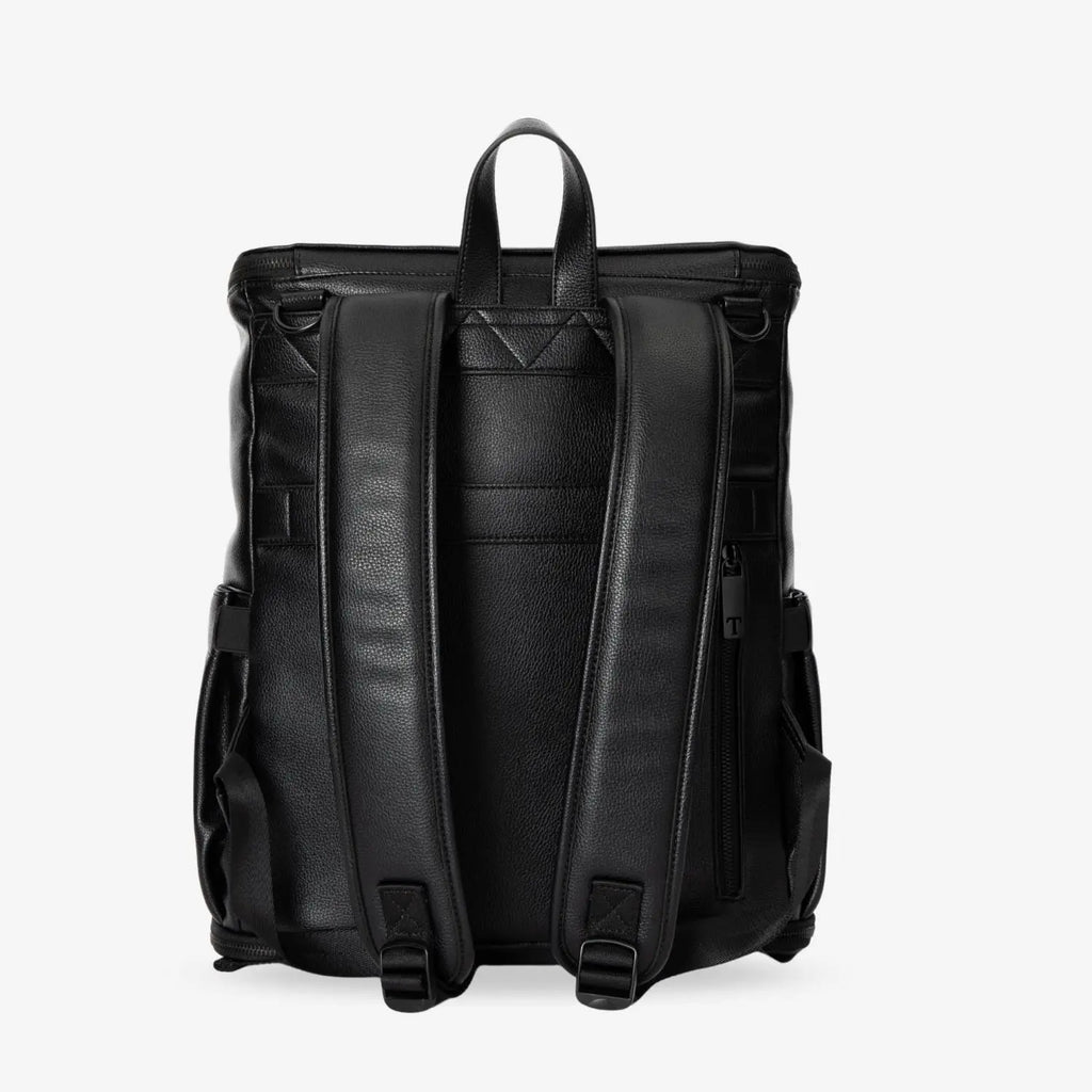 The Nappy Bag Backpack (Black / Black)