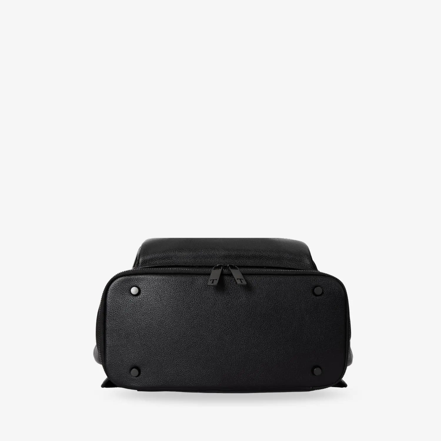 The Nappy Bag Backpack (Black / Black)