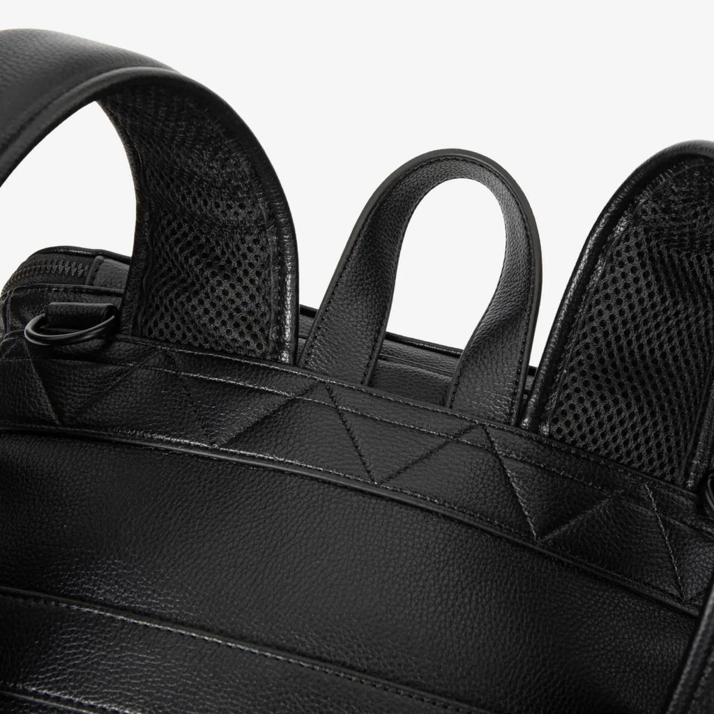 The Nappy Bag Backpack (Black / Black)