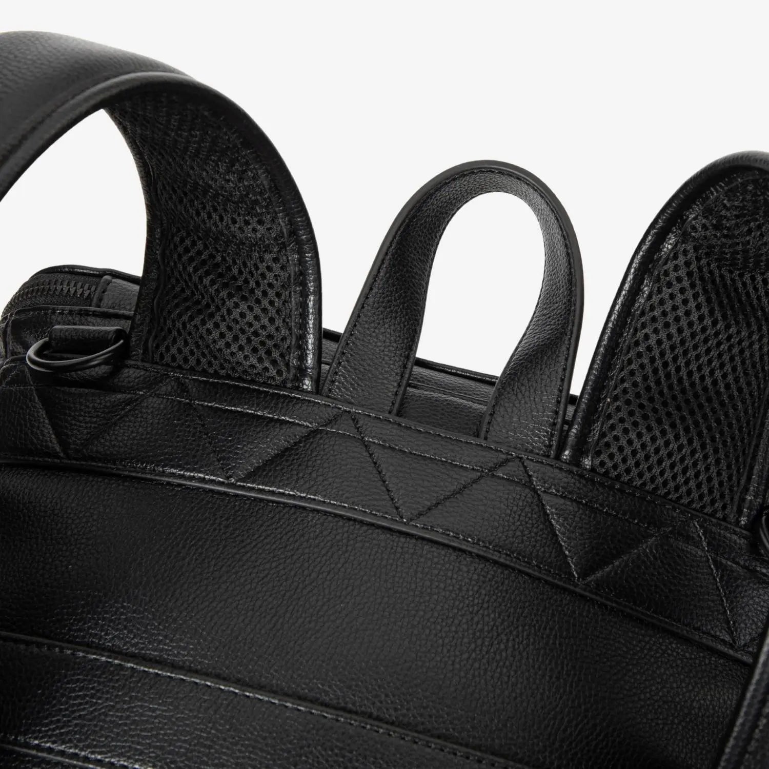 The Nappy Bag Backpack (Black / Black)