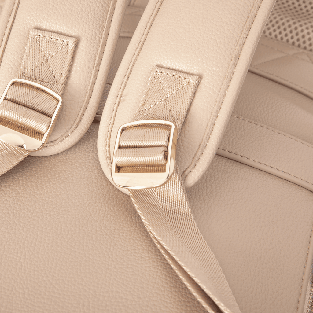 The Nappy Bag Backpack (Stone)
