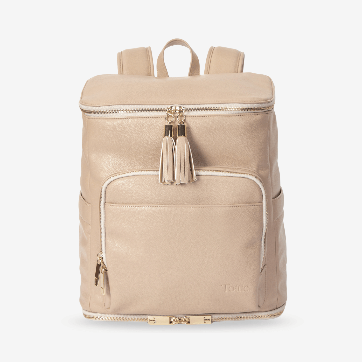 The Nappy Bag Backpack (Stone)