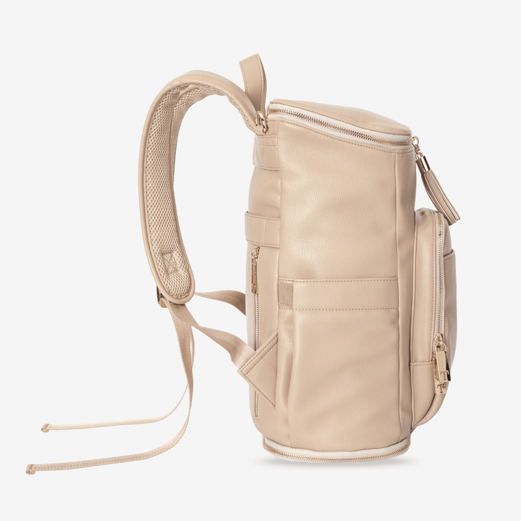 The Nappy Bag Backpack (Stone)