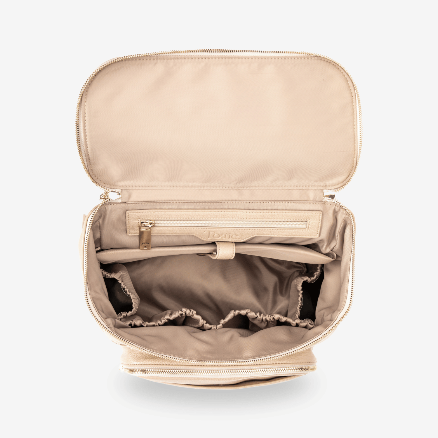 The Nappy Bag Backpack (Stone)
