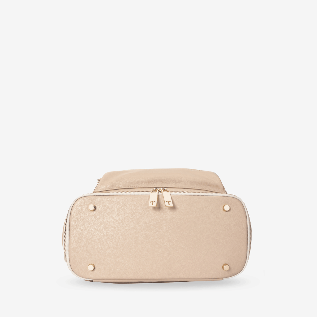 The Nappy Bag Backpack (Stone)