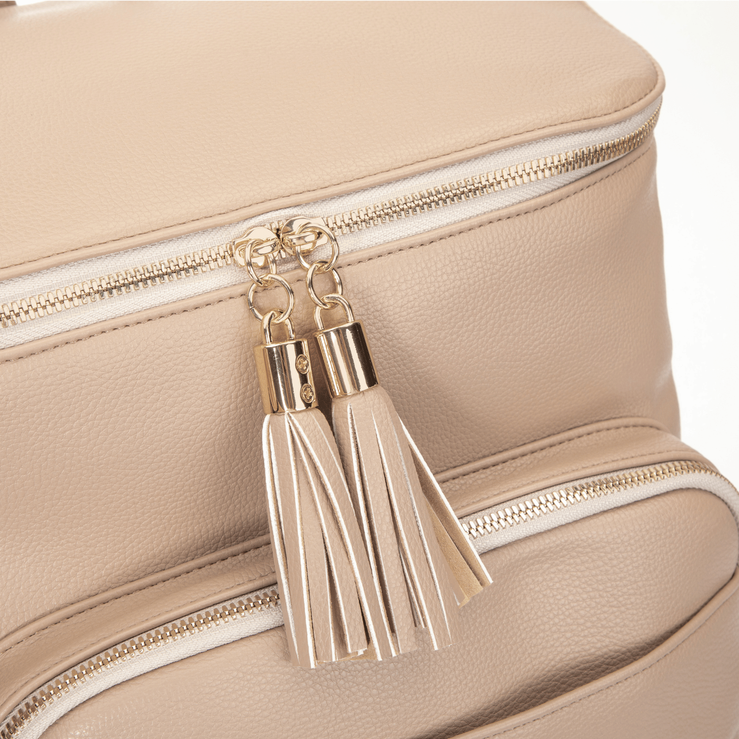 The Nappy Bag Backpack (Stone)