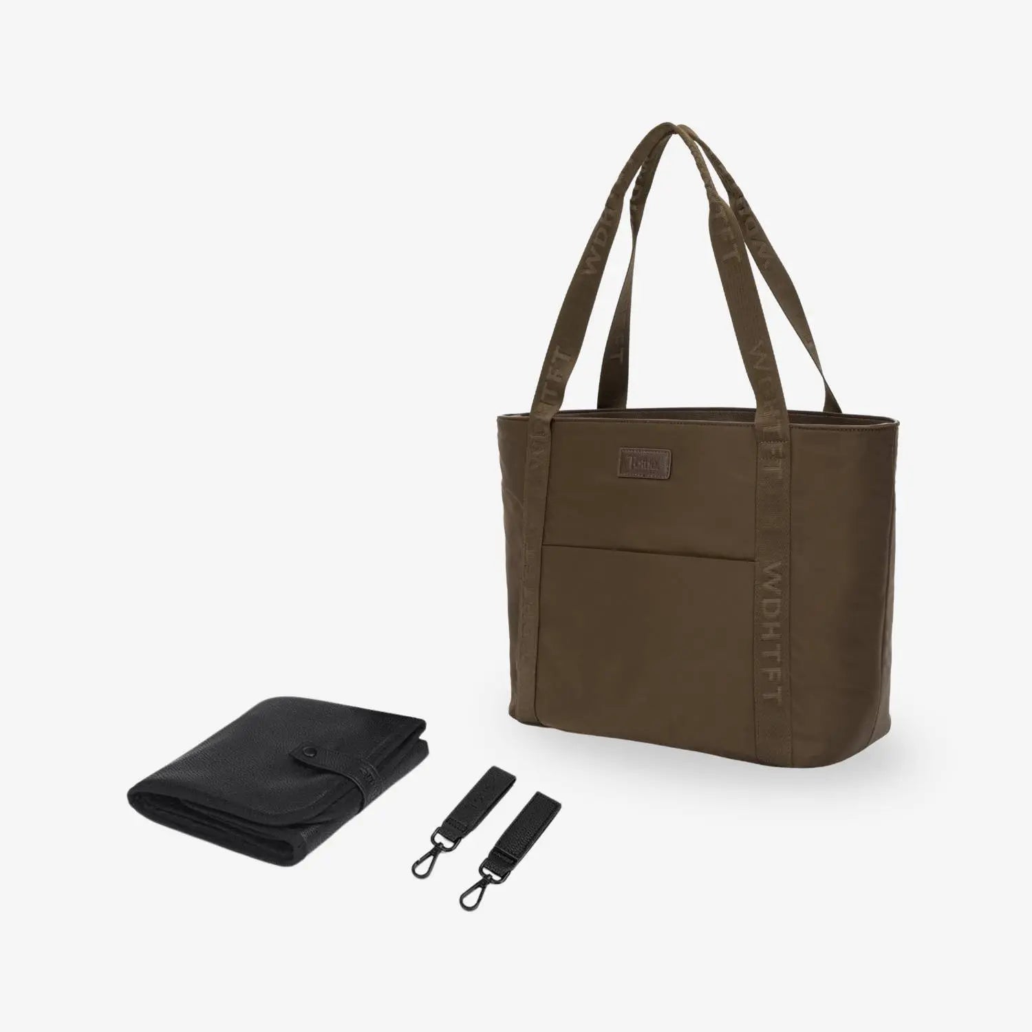 The Nylon Tote Nappy Bag (Double Shot)
